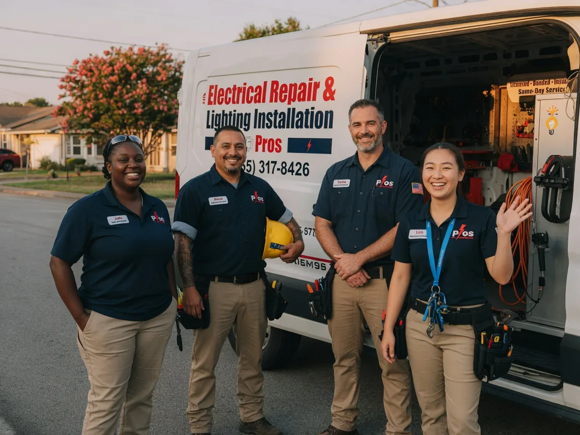 Licensed Electrician company in Chilo, OH