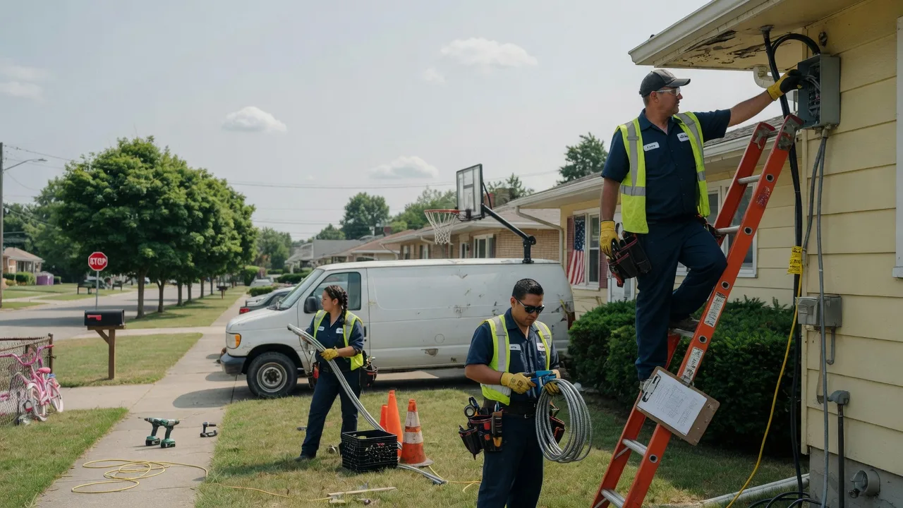 Licensed Electrician in Chilo, OH near me