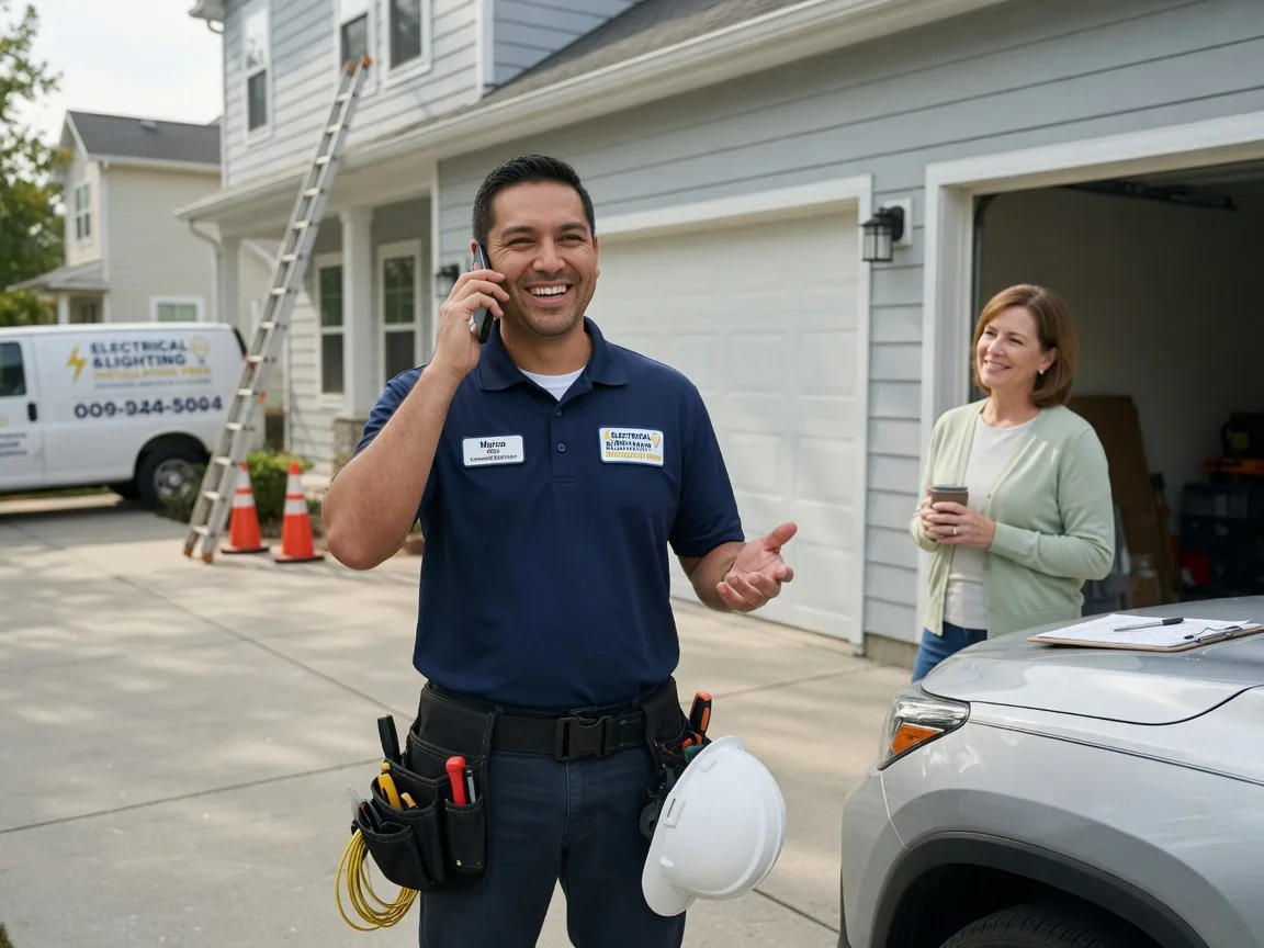 Licensed Electrician Chilo, OH FAQs